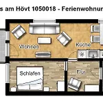 Haus Am Hoevt - 18 公寓