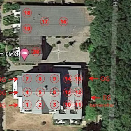 Haus Am Hoevt - 18 شقة *